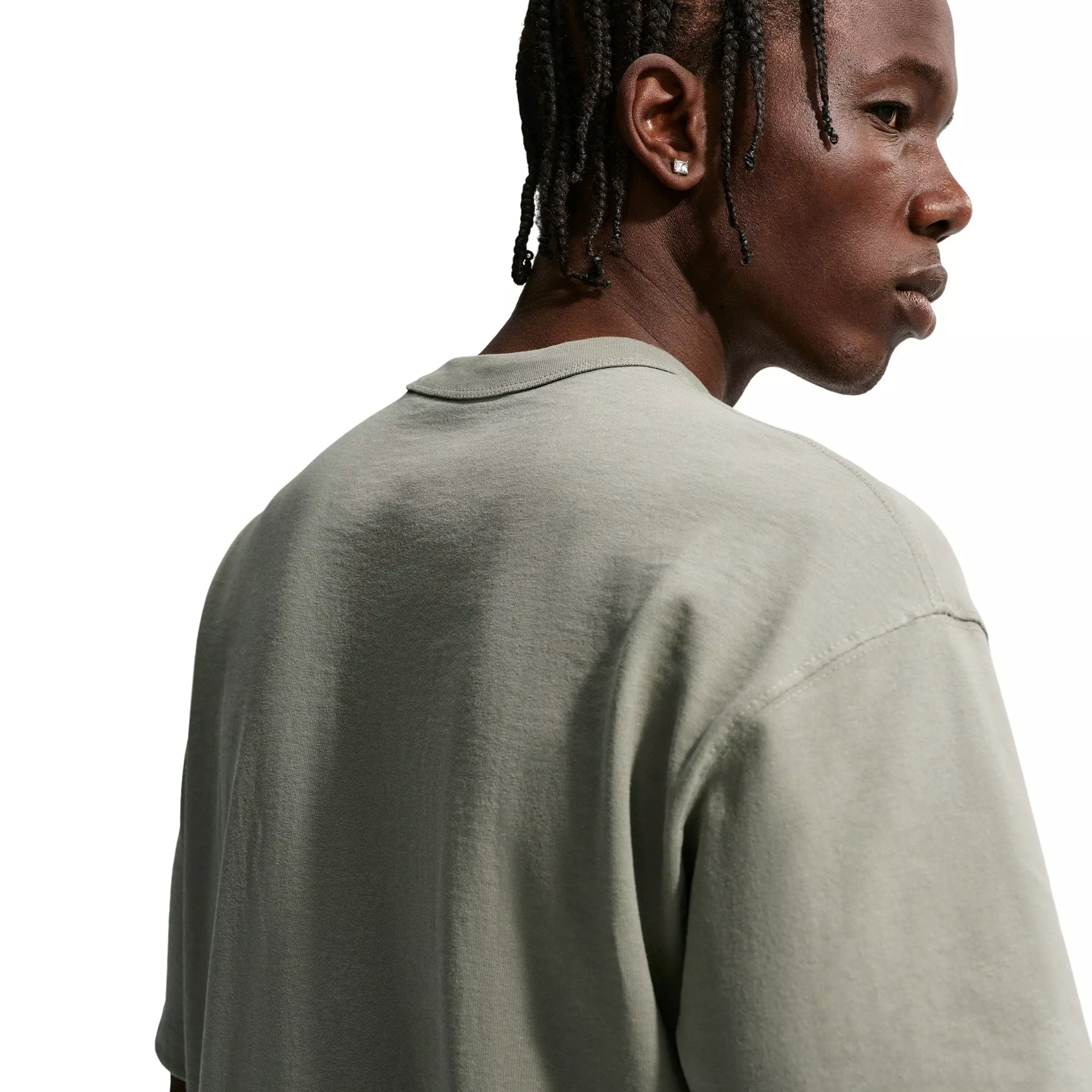 Nike Men's Sportswear Premium Essentials T-Shirt - SAGE GREEN