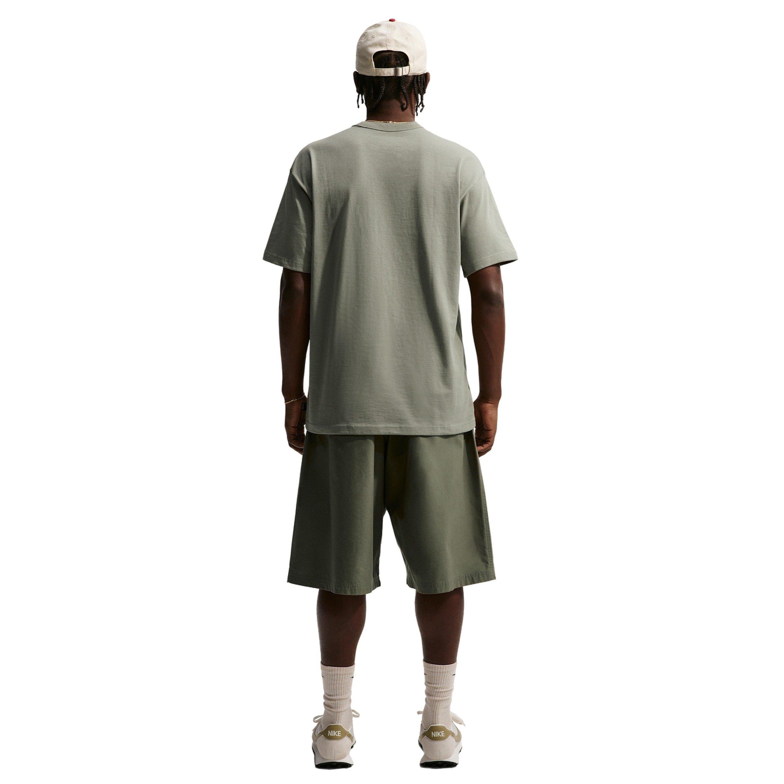Nike Men's Sportswear Premium Essentials T-Shirt - SAGE GREEN Thumbnail View 5