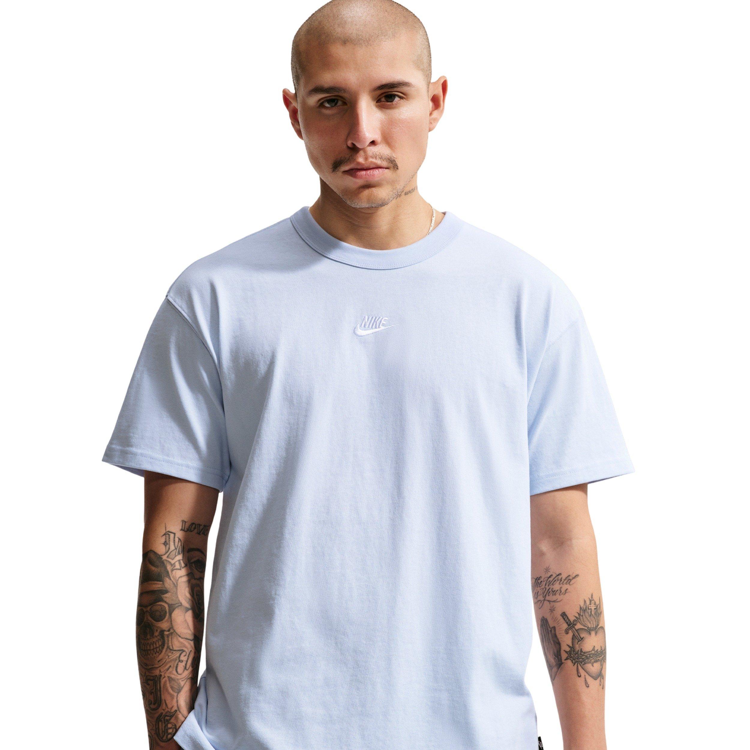 Nike Men's Sportswear Premium Essentials T-Shirt - BLUE Thumbnail View 1