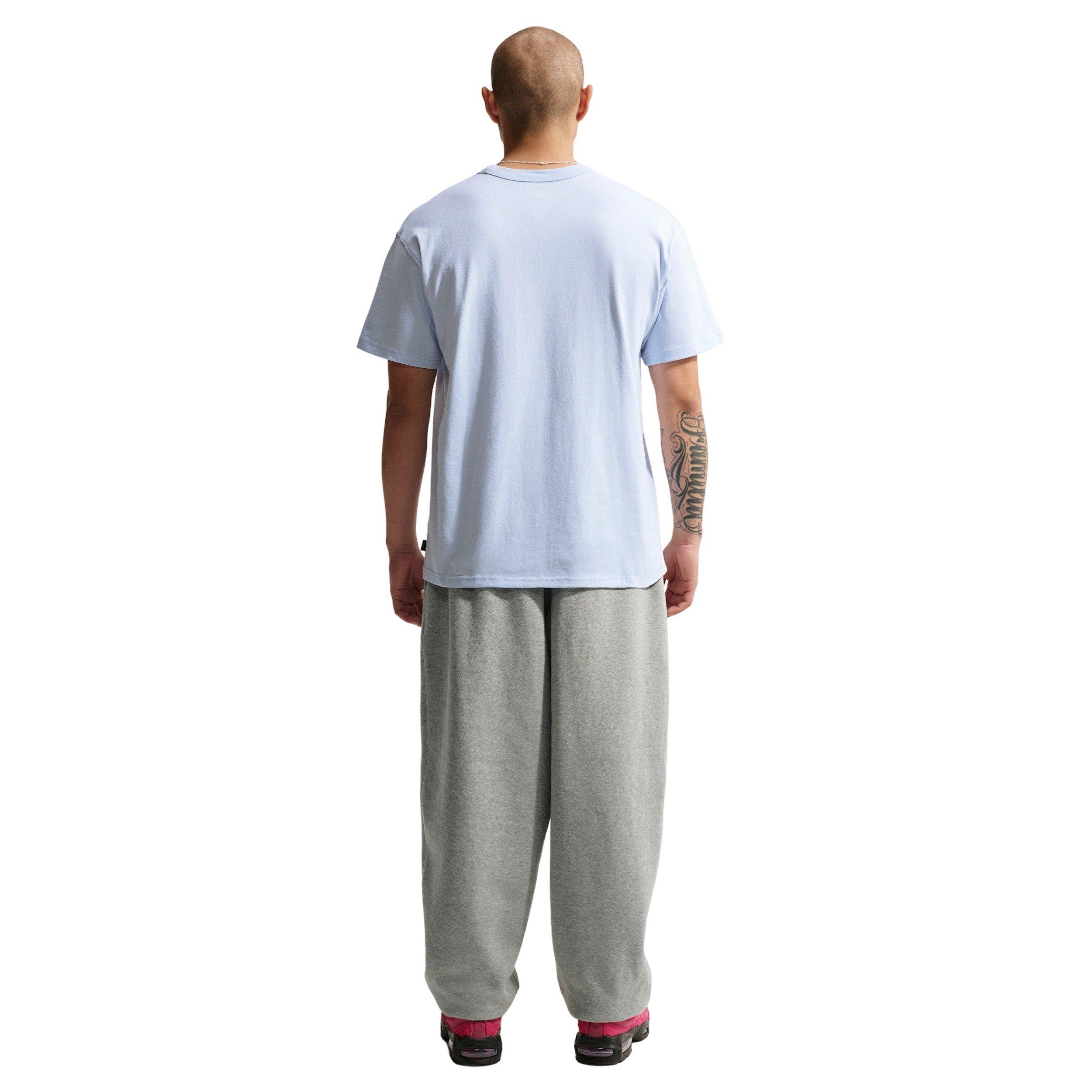 Nike Men's Sportswear Premium Essentials T-Shirt - BLUE Thumbnail View 5