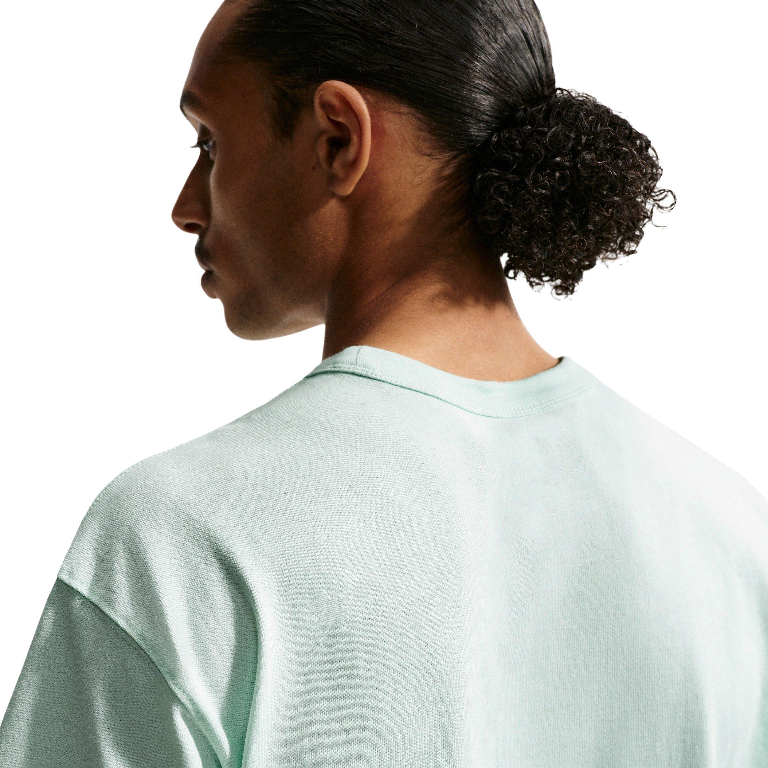 Nike Men's Sportswear Premium Essentials T-Shirt - BARELY GREEN Thumbnail View 2