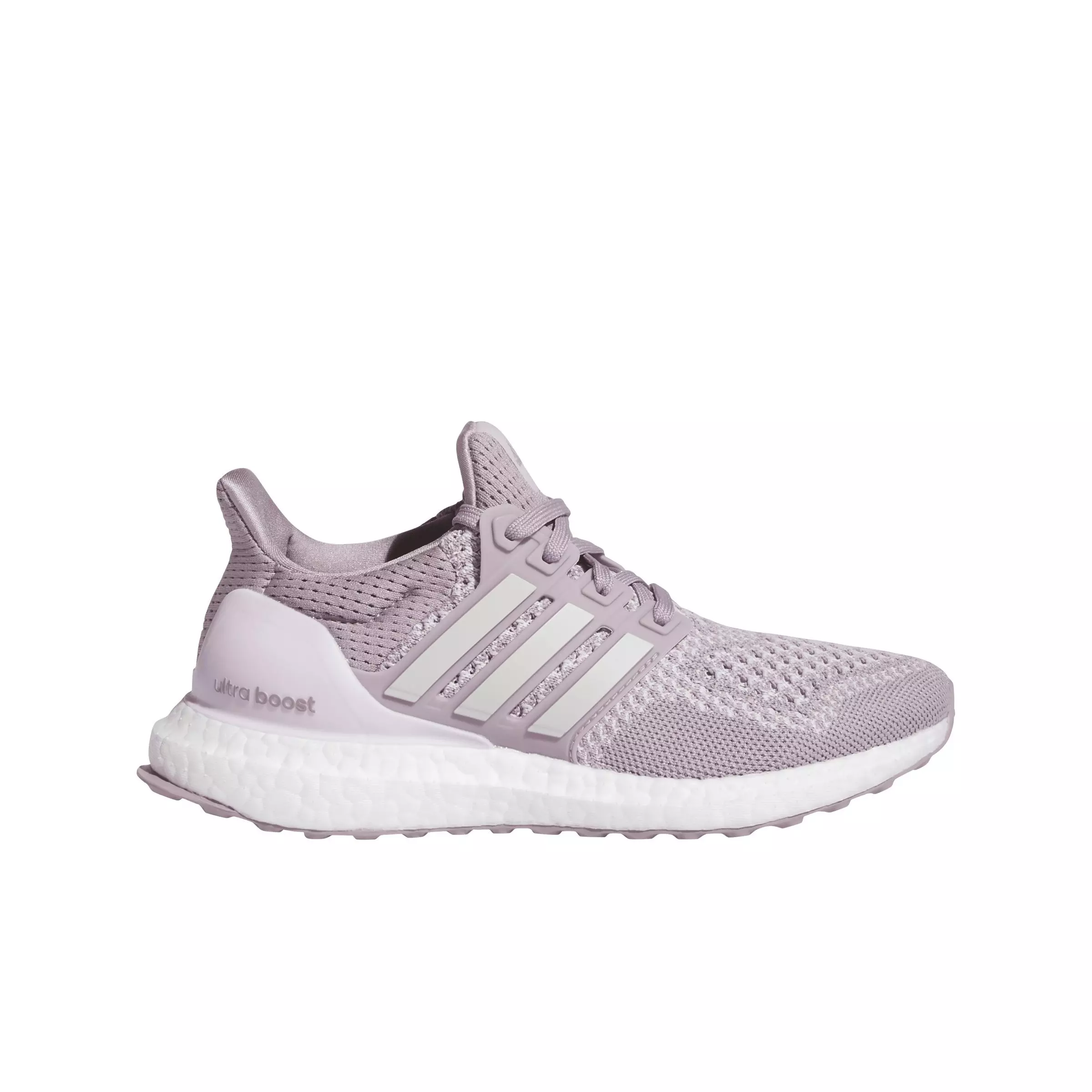 adidas Ultraboost 1.0 "Preloved Fig/Grey One/Almost Pink" Grade School Girls' Shoe - FIG/GREY/PINK