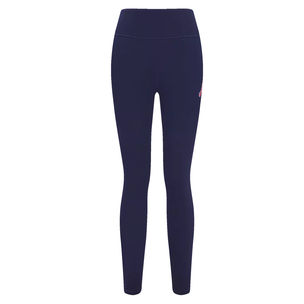 Pro Standard Women's MLB TEAM Mashup Jersey Leggings - Navy - NAVY