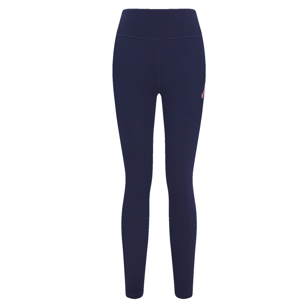 Pro Standard Women's MLB TEAM Mashup Jersey Leggings -Navy - NAVY Thumbnail View 1