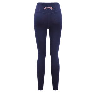 Pro Standard Women's MLB TEAM Mashup Jersey Leggings -Navy