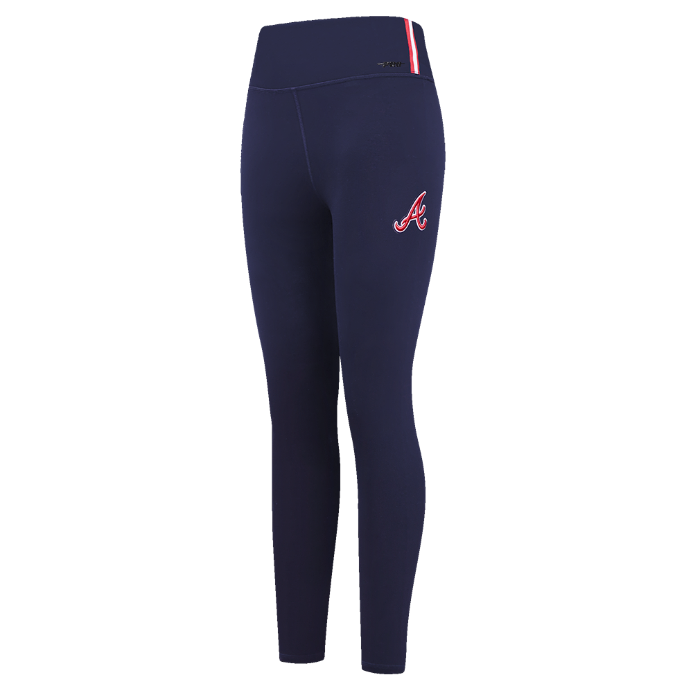 Pro Standard Women's MLB TEAM Mashup Jersey Leggings -Navy - NAVY Thumbnail View 3