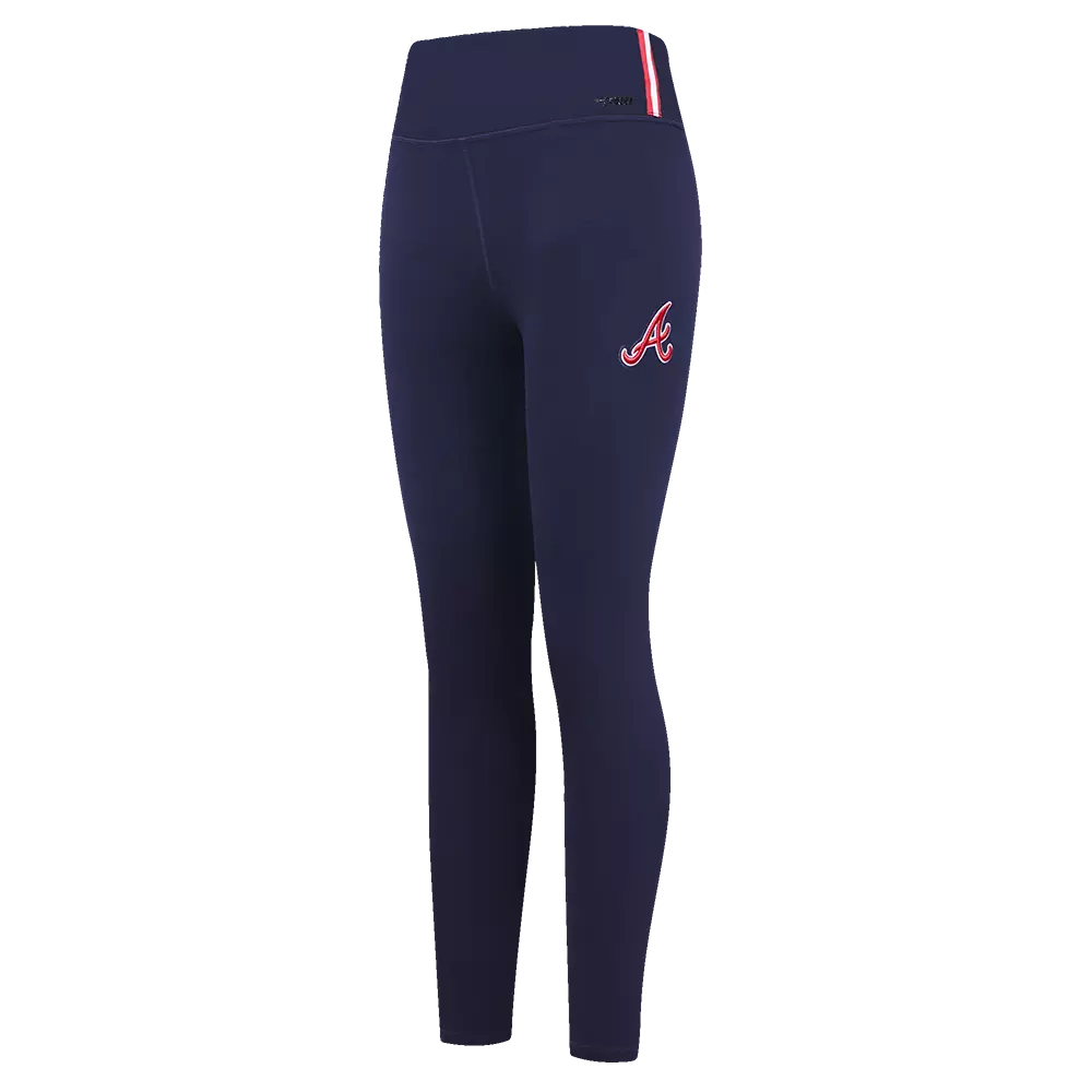 Pro Standard Women's MLB TEAM Mashup Jersey Leggings -Navy - NAVY