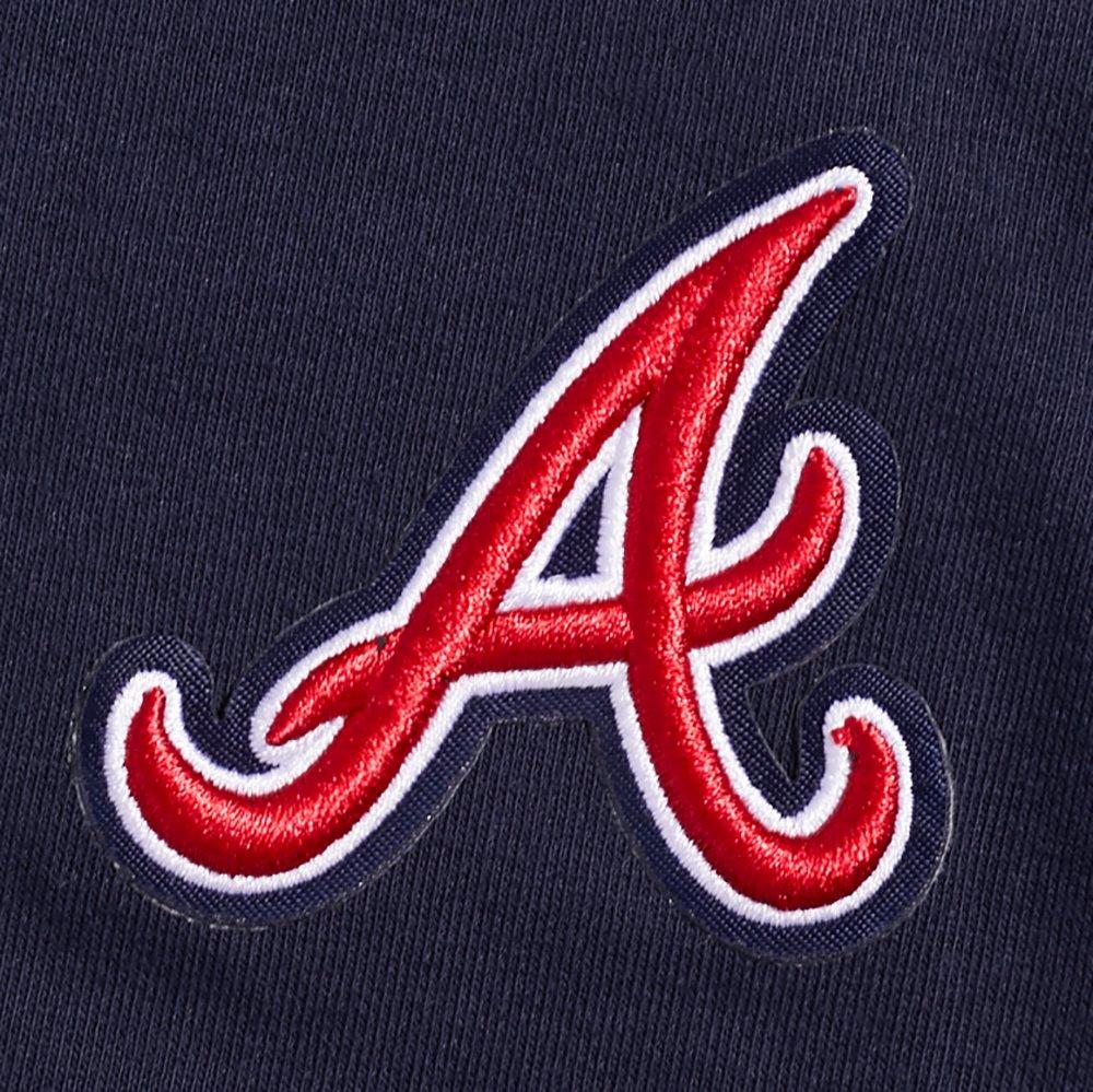 Pro Standard Women's MLB TEAM Mashup Jersey Leggings -Navy - NAVY Thumbnail View 5