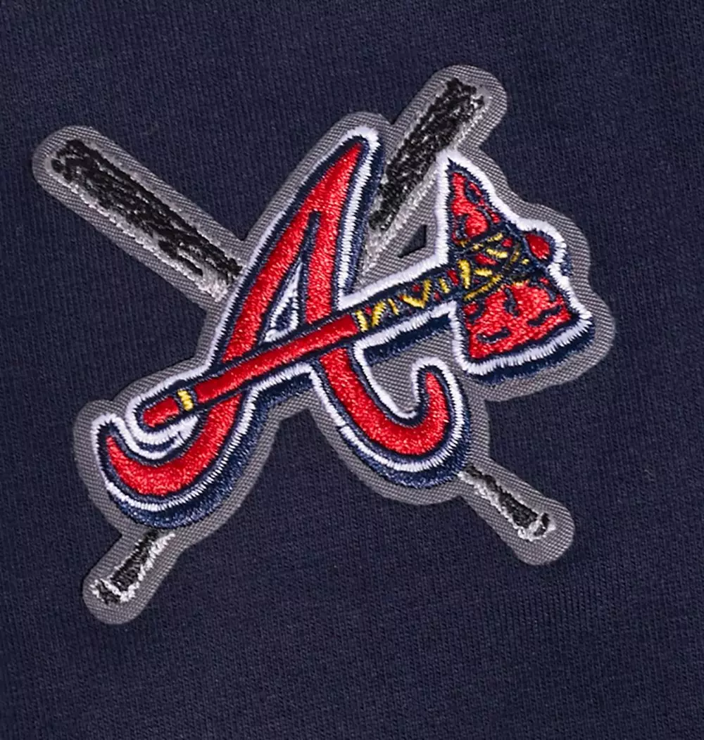 Pro Standard Women's MLB TEAM Mashup Jersey Leggings -Navy - NAVY