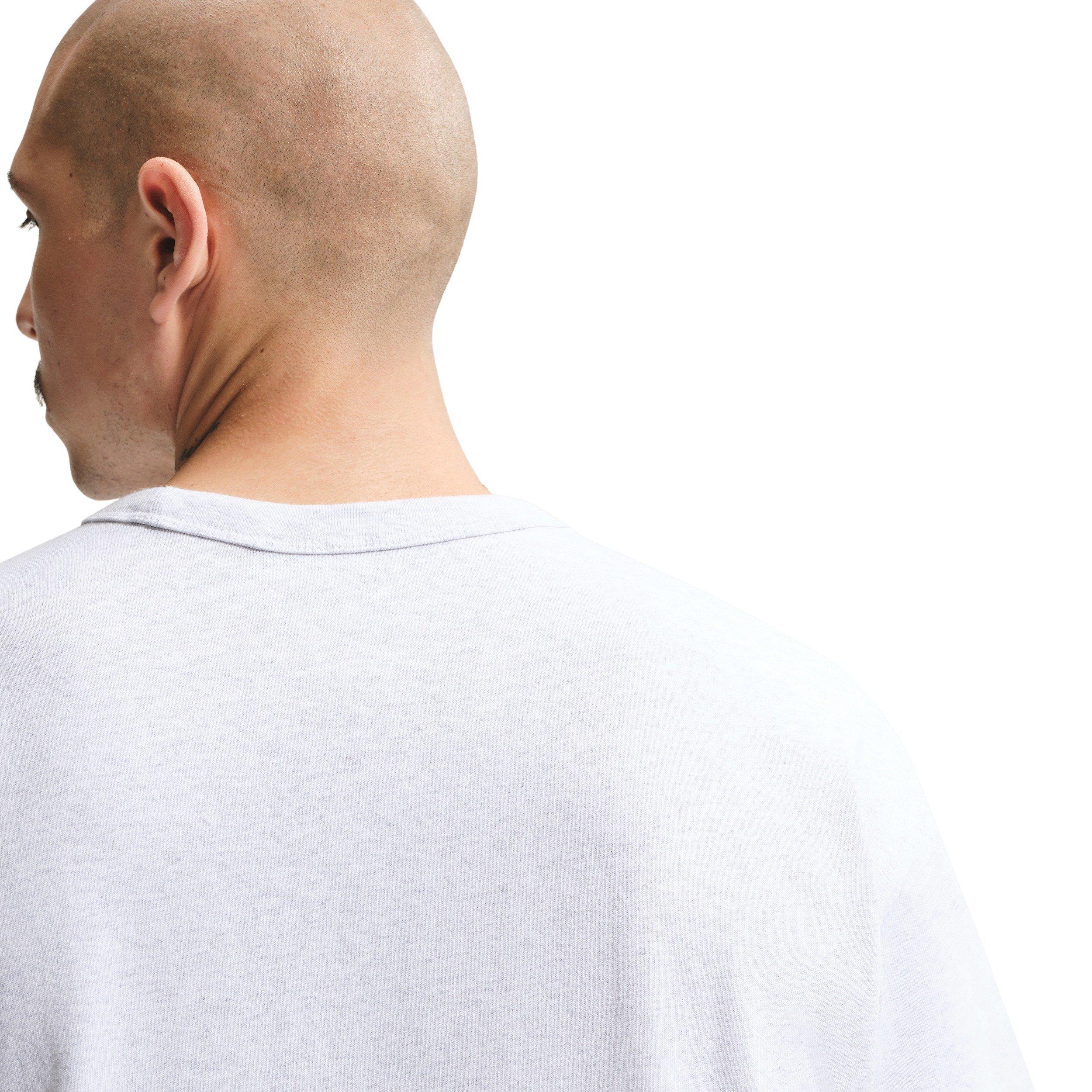 Nike Men's Sportswear Premium Essentials Sust T-Shirt - BIRCH HEATHER Thumbnail View 2