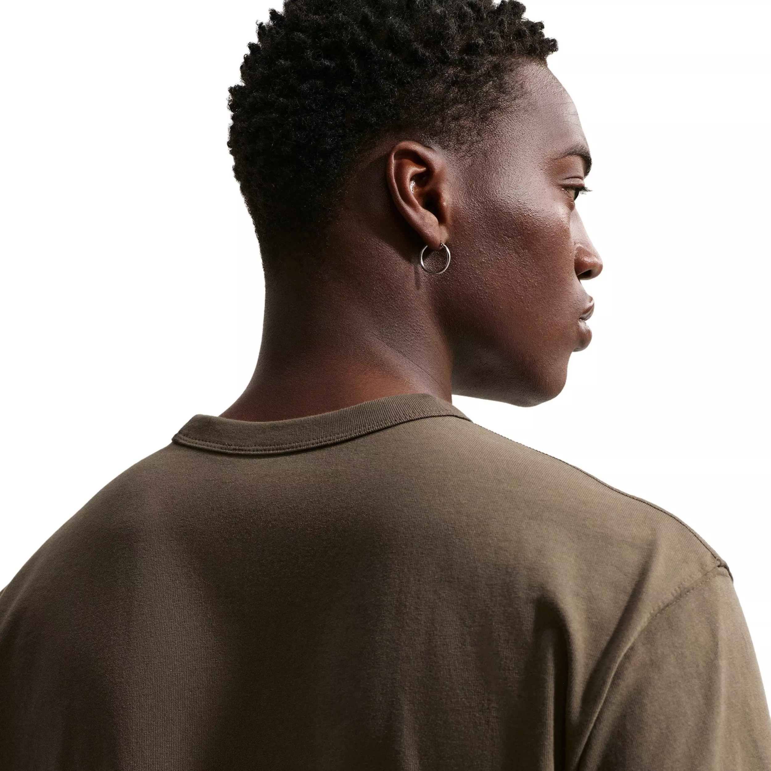 Nike Men's Sportswear Premium Essentials Sust T-Shirt - DK HAZEL