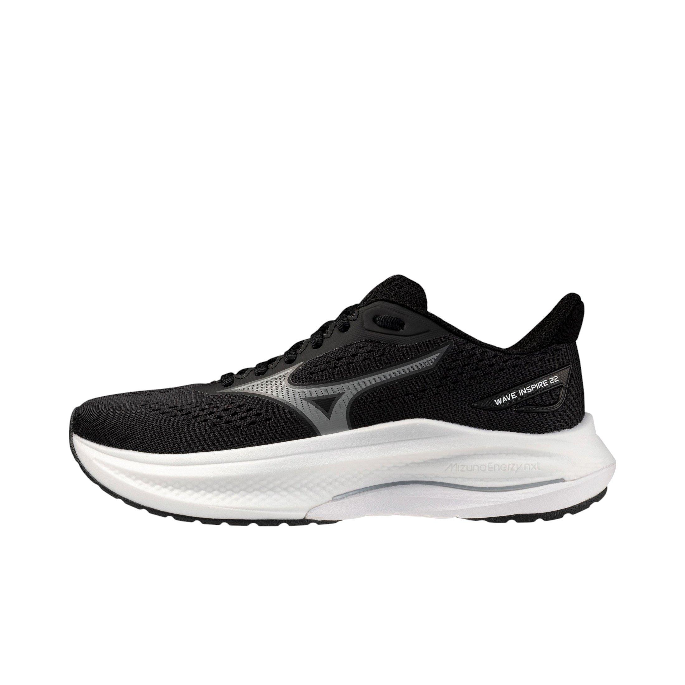 Mizuno Wave Inspire 22 "Black/Ultimate Grey" Women's Running Shoe - BLACK/GREY