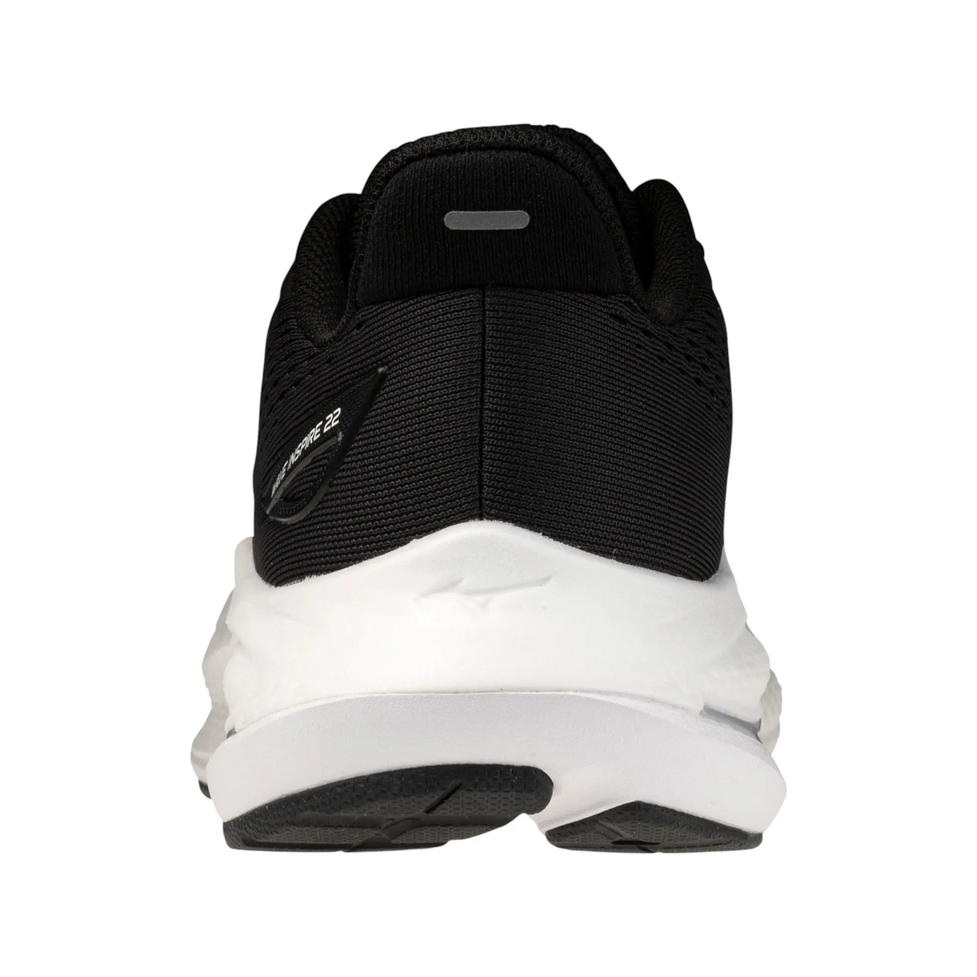 Mizuno Wave Inspire 22 "Black/Ultimate Grey" Women's Running Shoe - BLACK/GREY