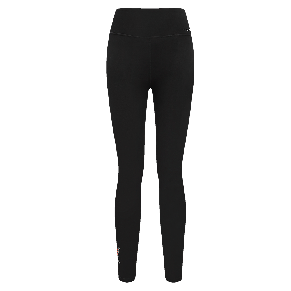 Pro Standard Women's MLB Baltimore Orioles Mashup Jersey Leggings - Black - BLACK Thumbnail View 1