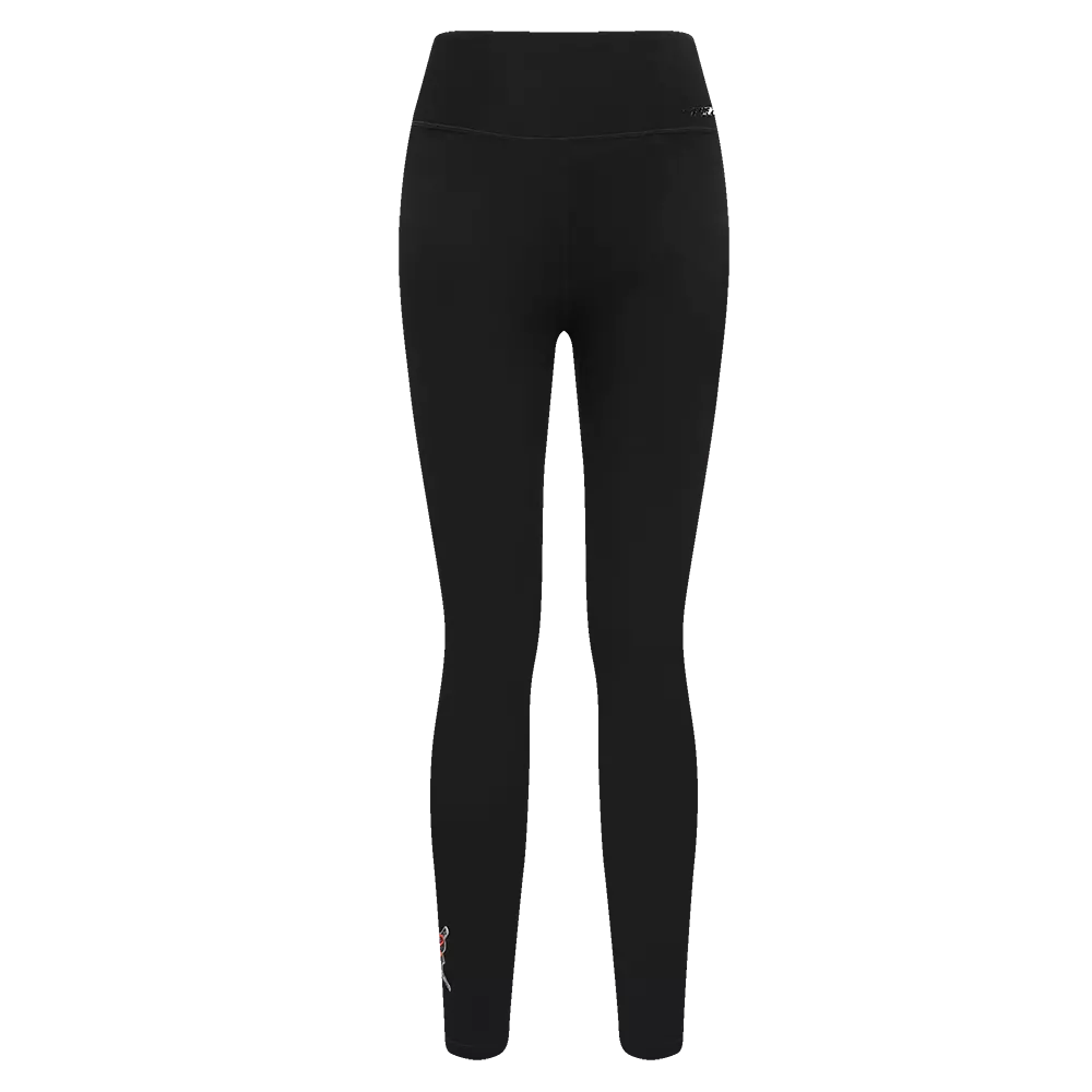 Pro Standard Women's MLB Baltimore Orioles Mashup Jersey Leggings - Black - BLACK