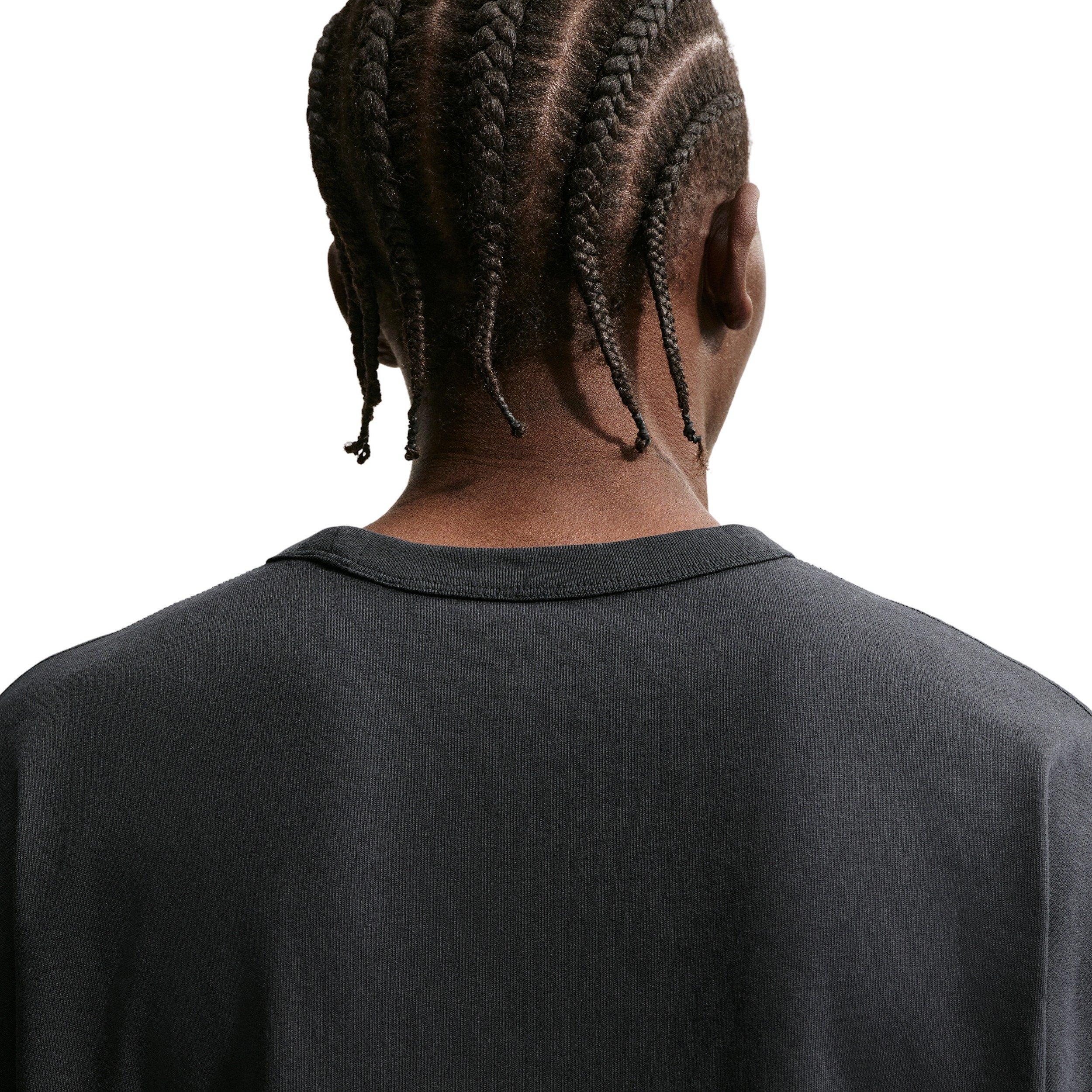 Nike Men's Sportswear Premium Essentials Sust Oversized T-Shirt - BLACK Thumbnail View 2