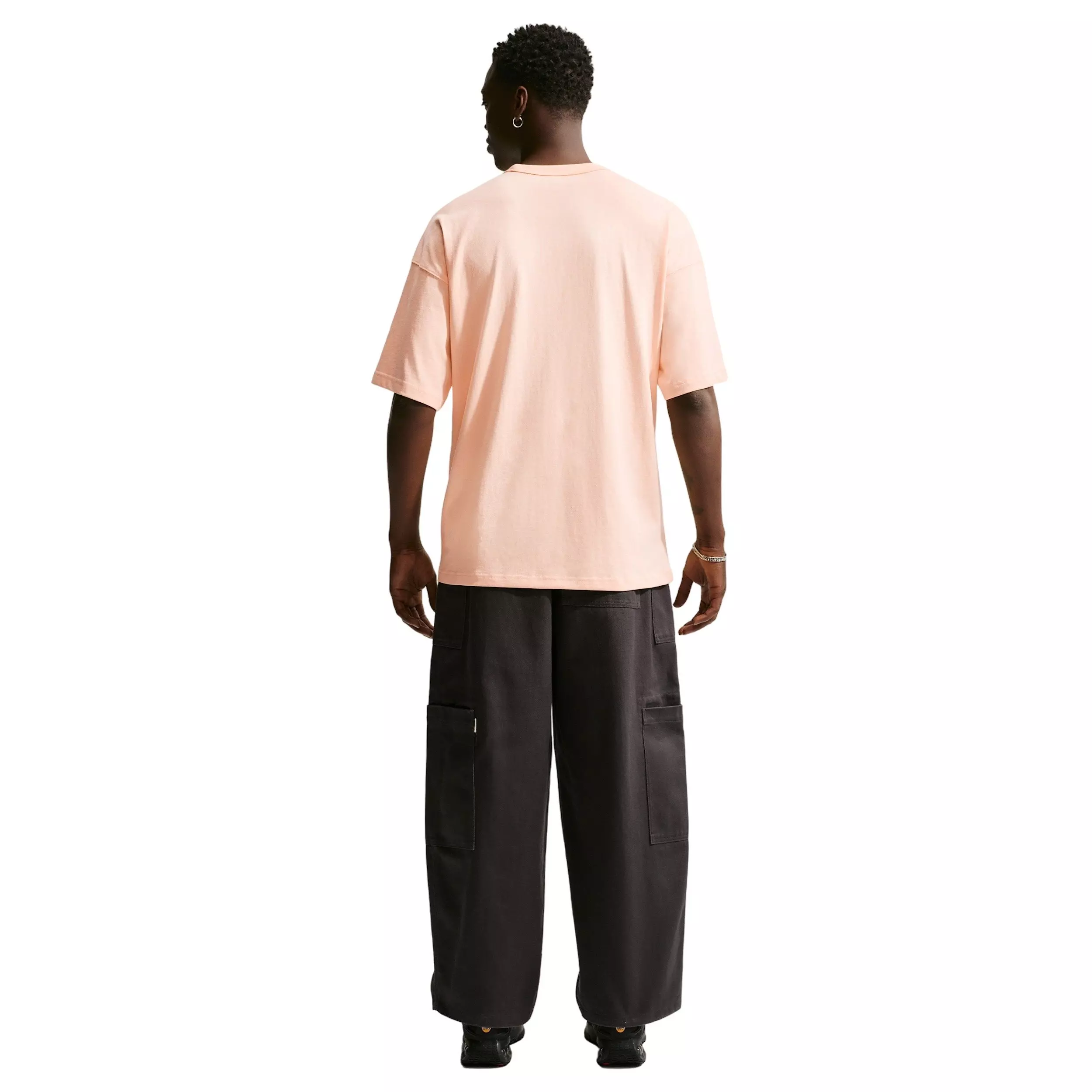 Nike Men's Sportswear Premium Essentials Sust Oversized T-Shirt - ICE PEACH