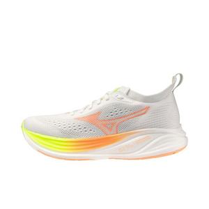 Mizuno Neo Zen 2 "GF White/Flamingo Coral" Women's Running Shoe - WHITE/CORAL