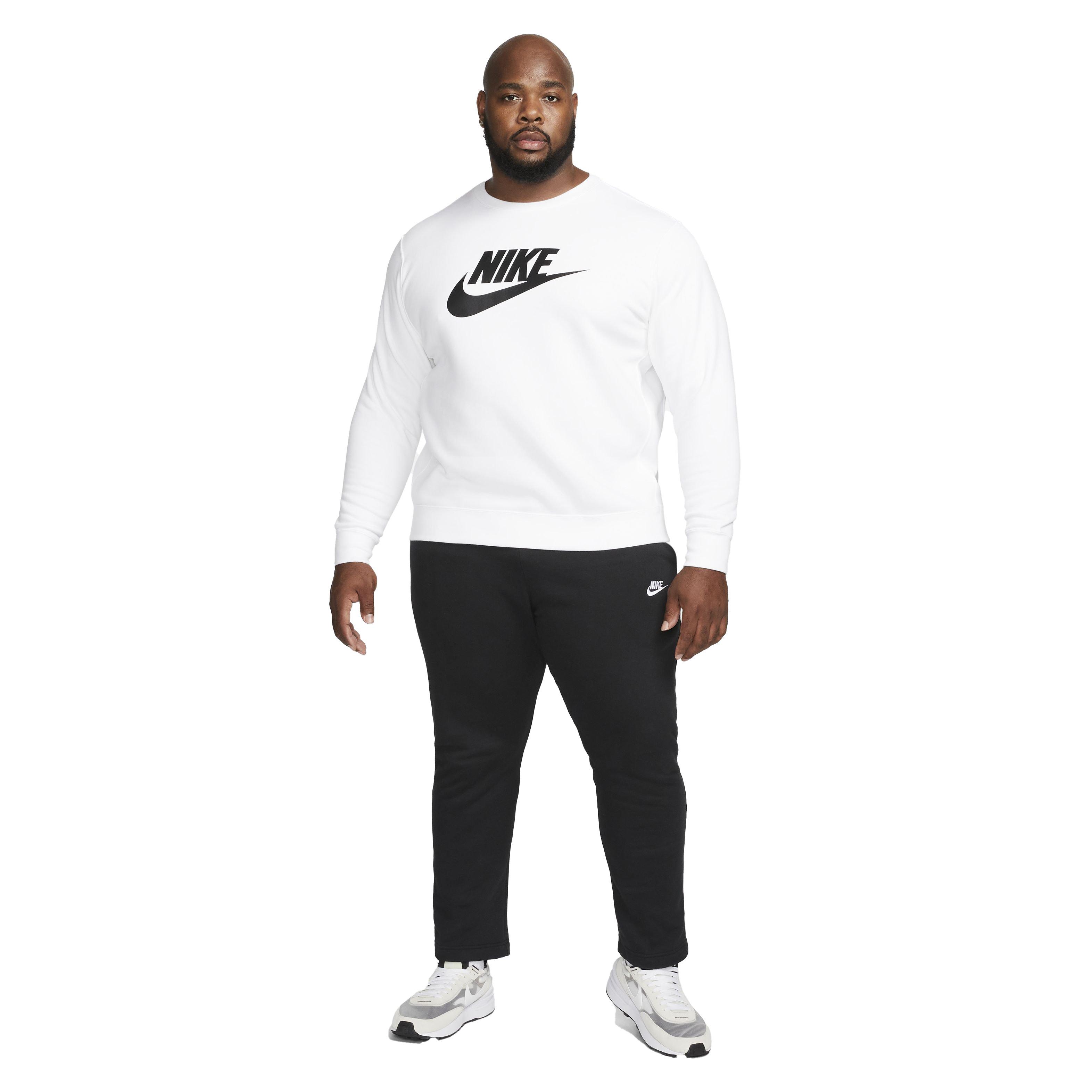 Nike Men's Sportswear Club GX Graphic Crew - WHITE