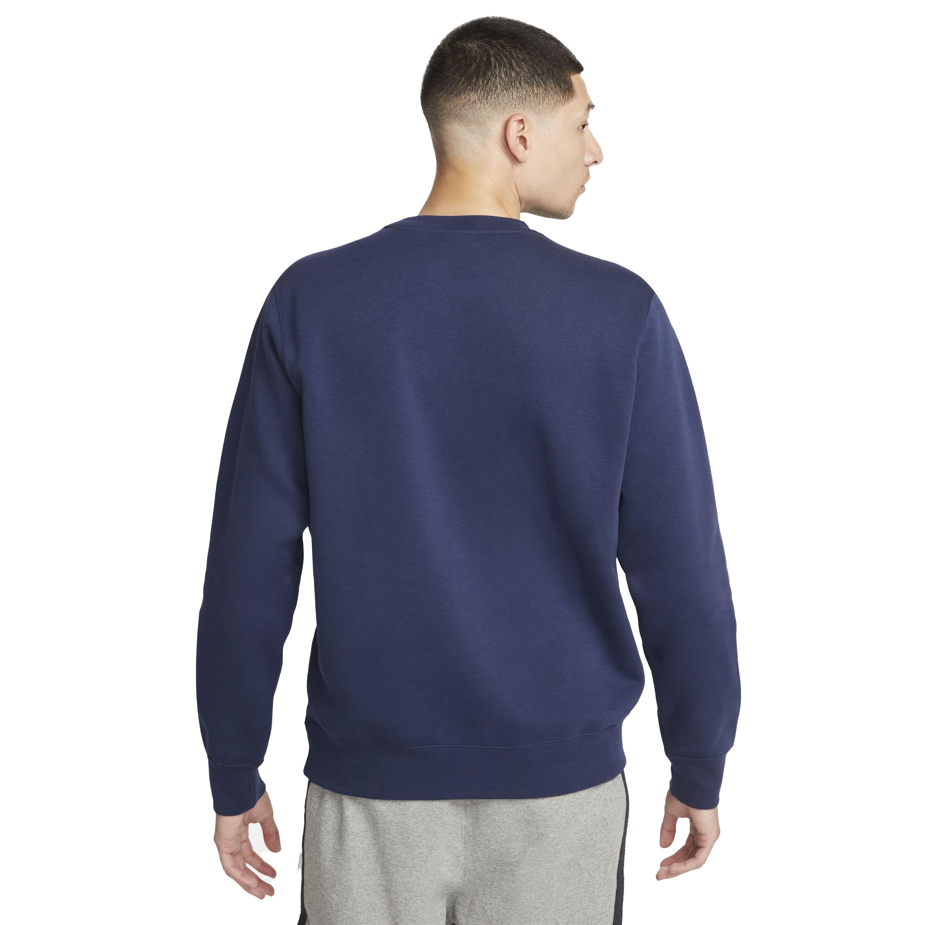 Nike Men's Sportswear Club GX Graphic Crew - NAVY