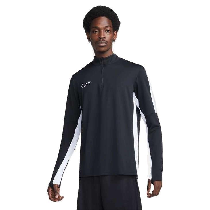 Nike Men's Dri-FIT Aacademy Drill Soccer Top - Black - BLACK Thumbnail View 1