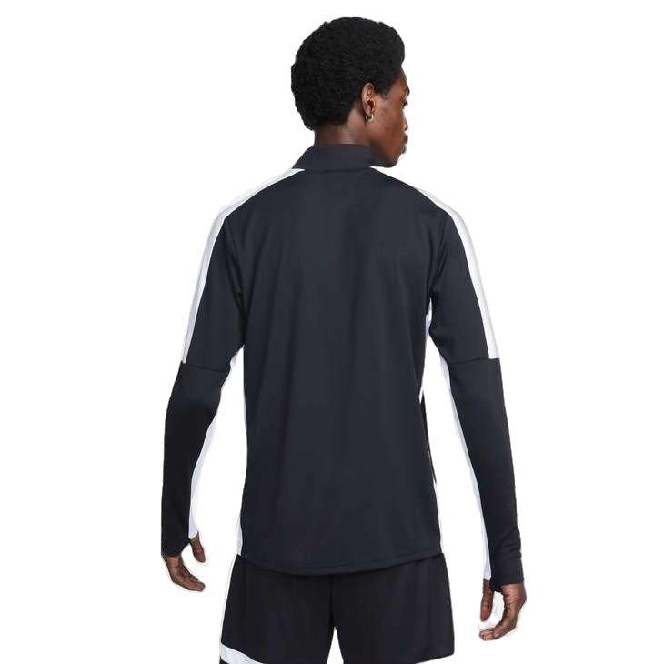 Nike Men's Dri-FIT Aacademy Drill Soccer Top - Black - BLACK Thumbnail View 2