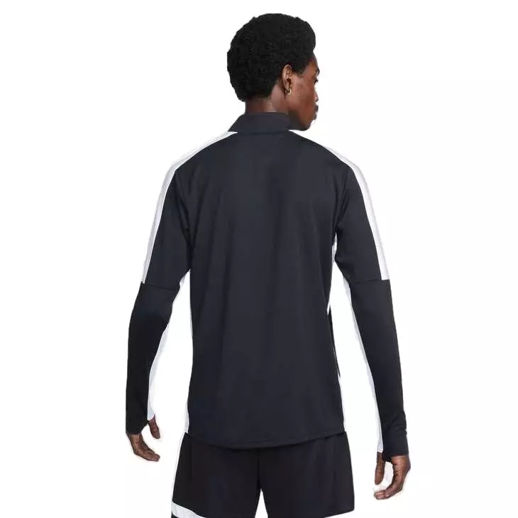 Nike Men's Dri-FIT Aacademy Drill Soccer Top - Black - BLACK