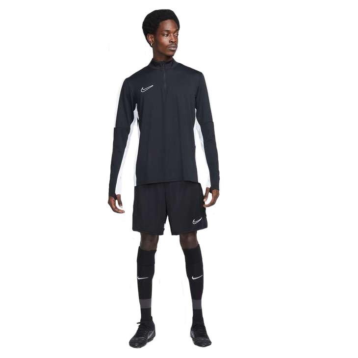 Nike Men's Dri-FIT Aacademy Drill Soccer Top - Black - BLACK Thumbnail View 5
