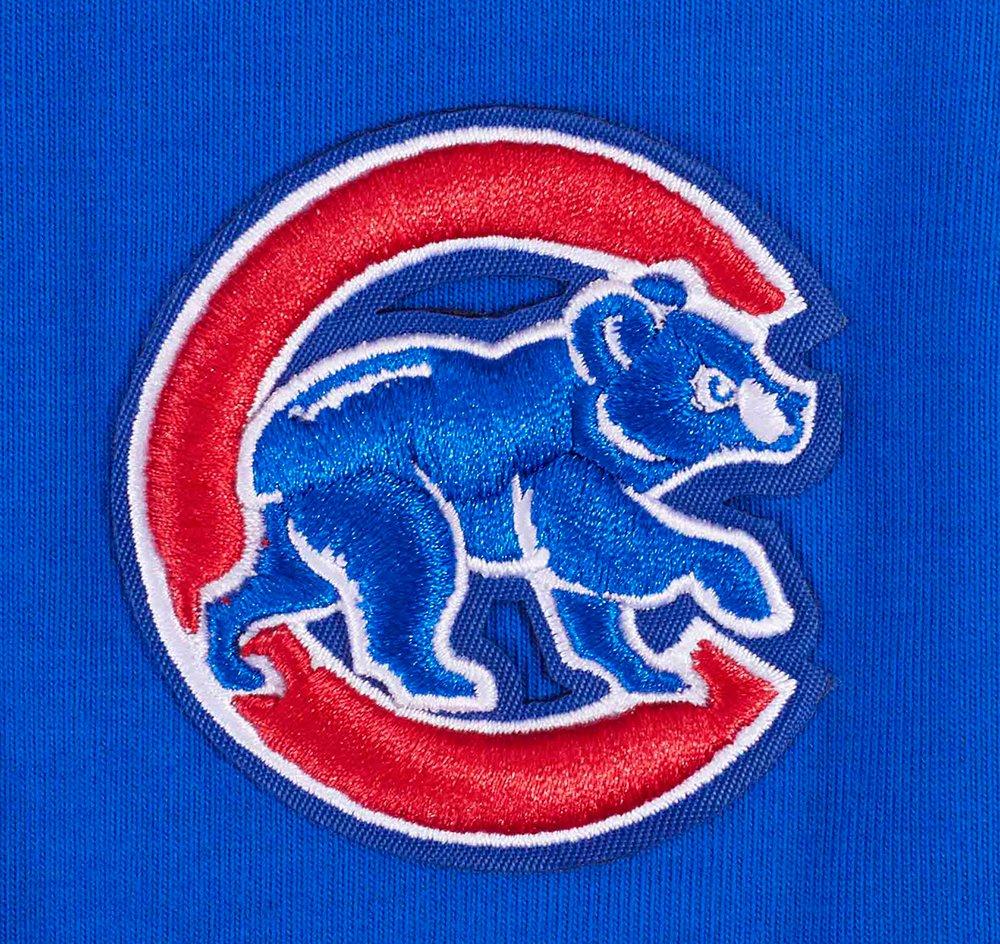 Pro Standard Women's MLB Chicago Cubs Mashup Jersey Leggings - Royal - ROYAL Thumbnail View 5