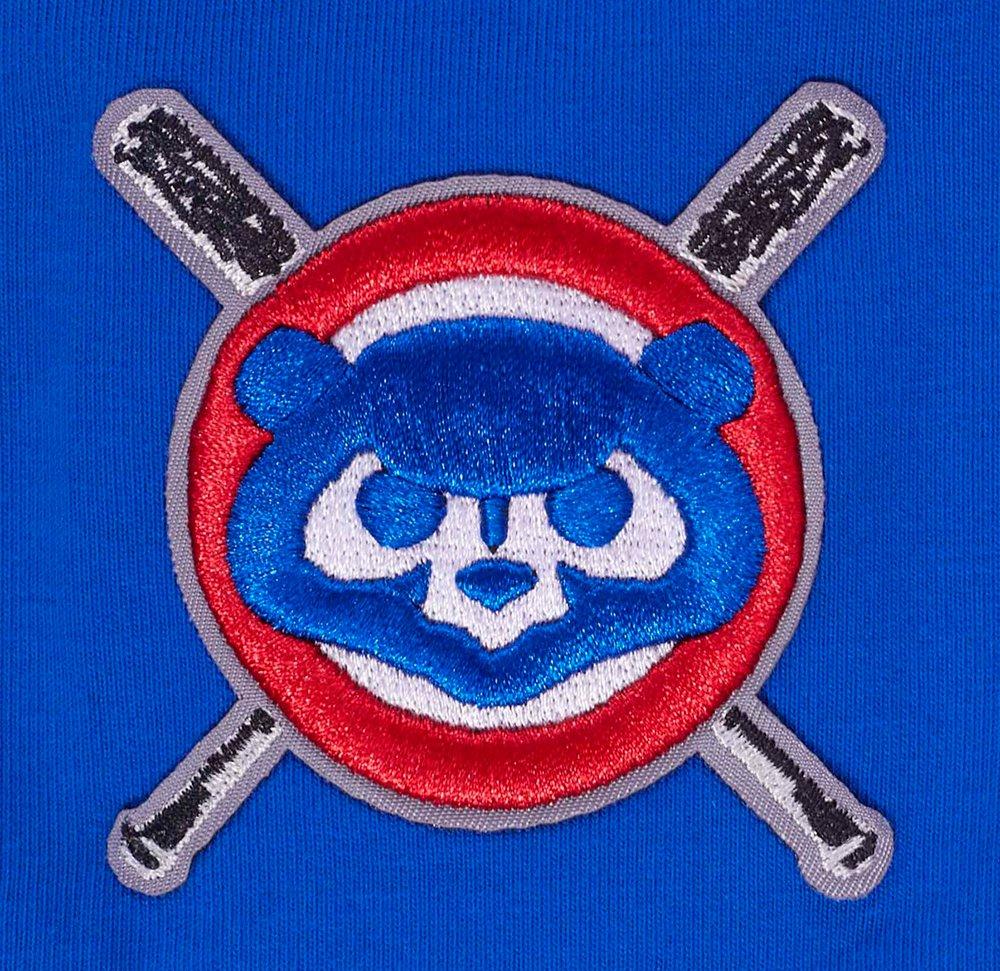 Pro Standard Women's MLB Chicago Cubs Mashup Jersey Leggings -Royal - ROYAL Thumbnail View 6