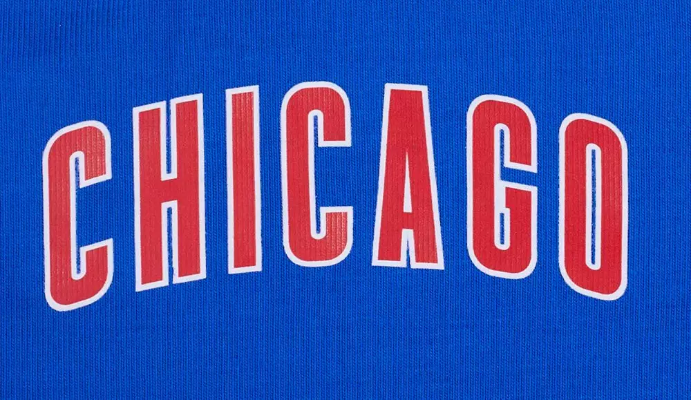 Pro Standard Women's MLB Chicago Cubs Mashup Jersey Leggings - Royal - ROYAL