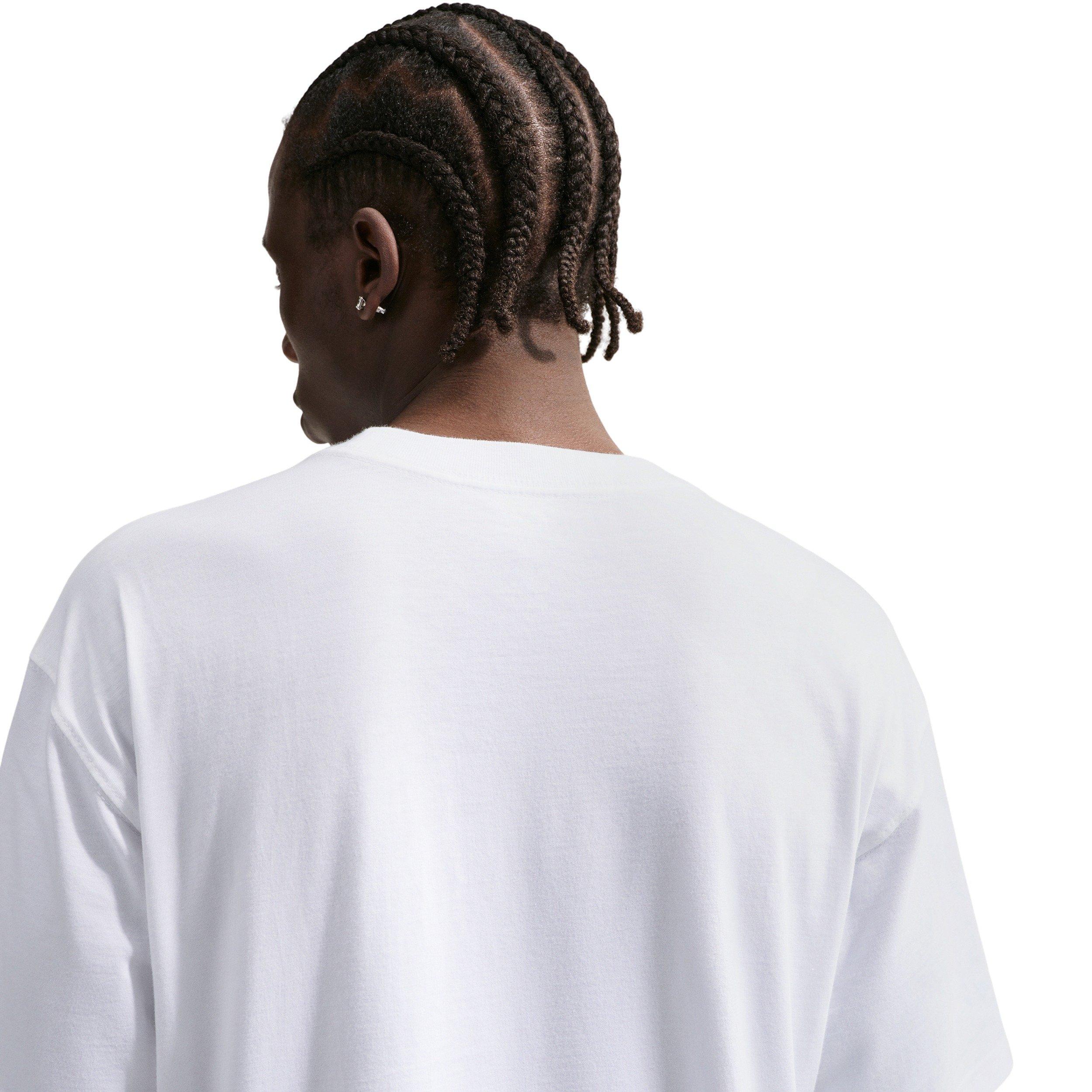 Nike Men's Sportswear Vomero Patch T-Shirt - WHITE Thumbnail View 2