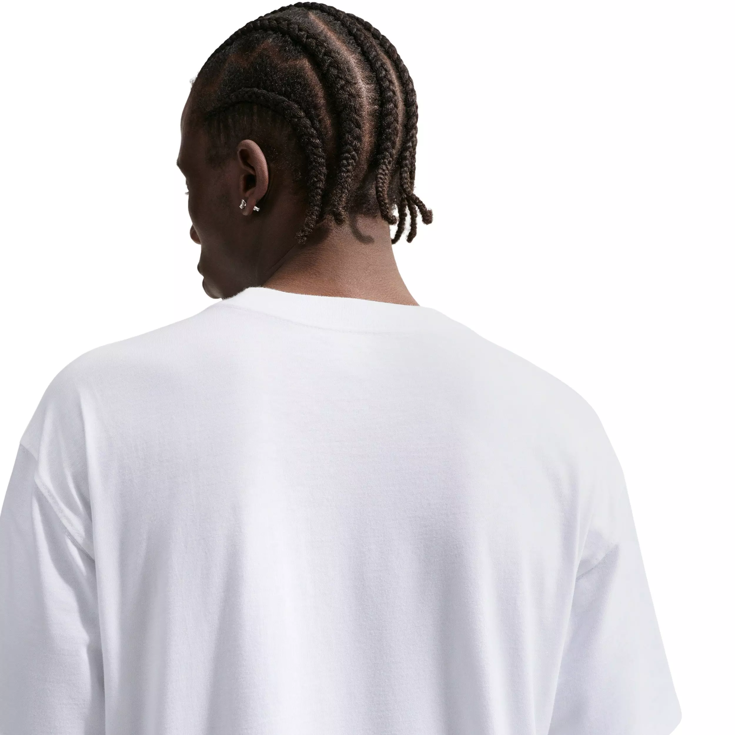 Nike Men's Sportswear Vomero Patch T-Shirt - WHITE