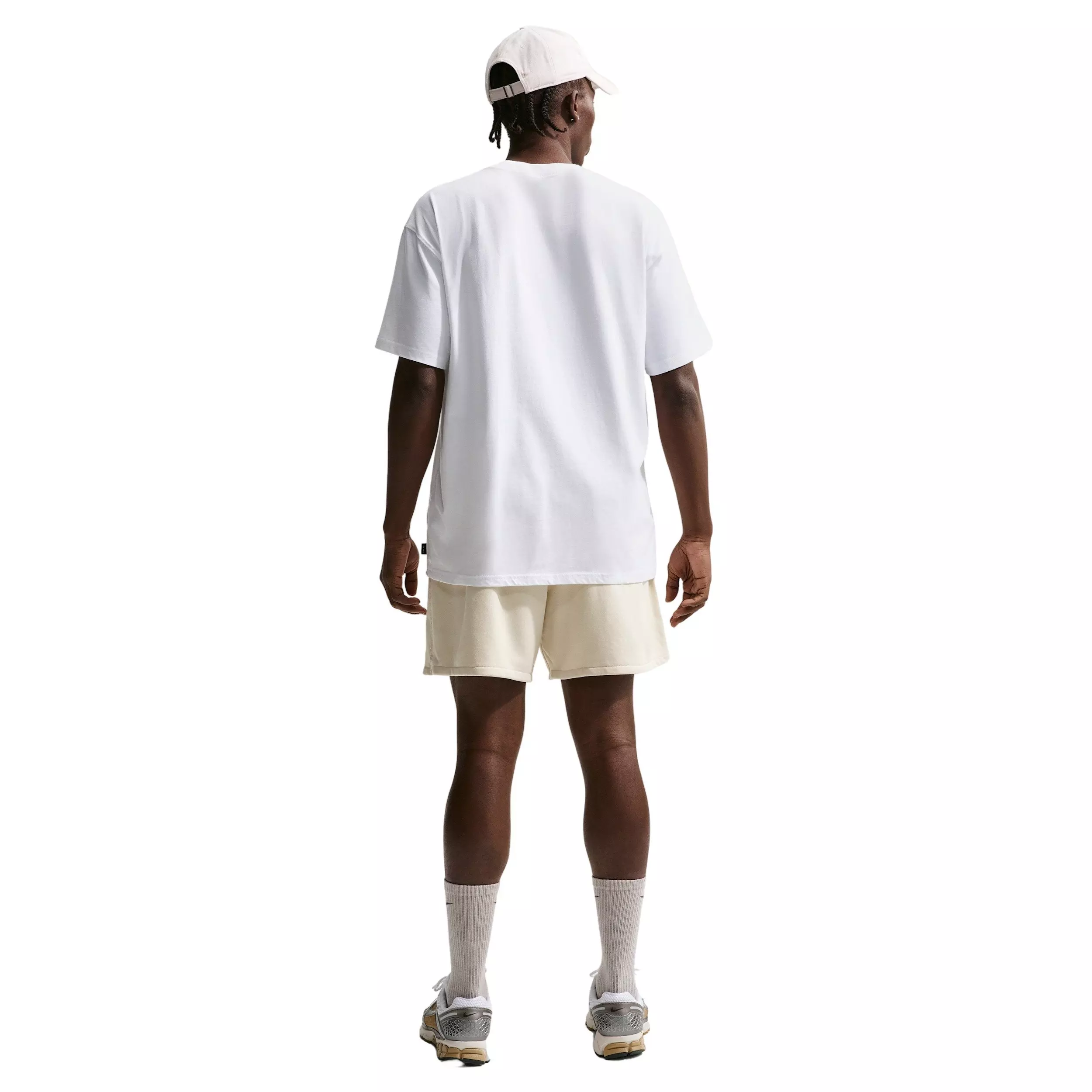 Nike Men's Sportswear Vomero Patch T-Shirt - WHITE