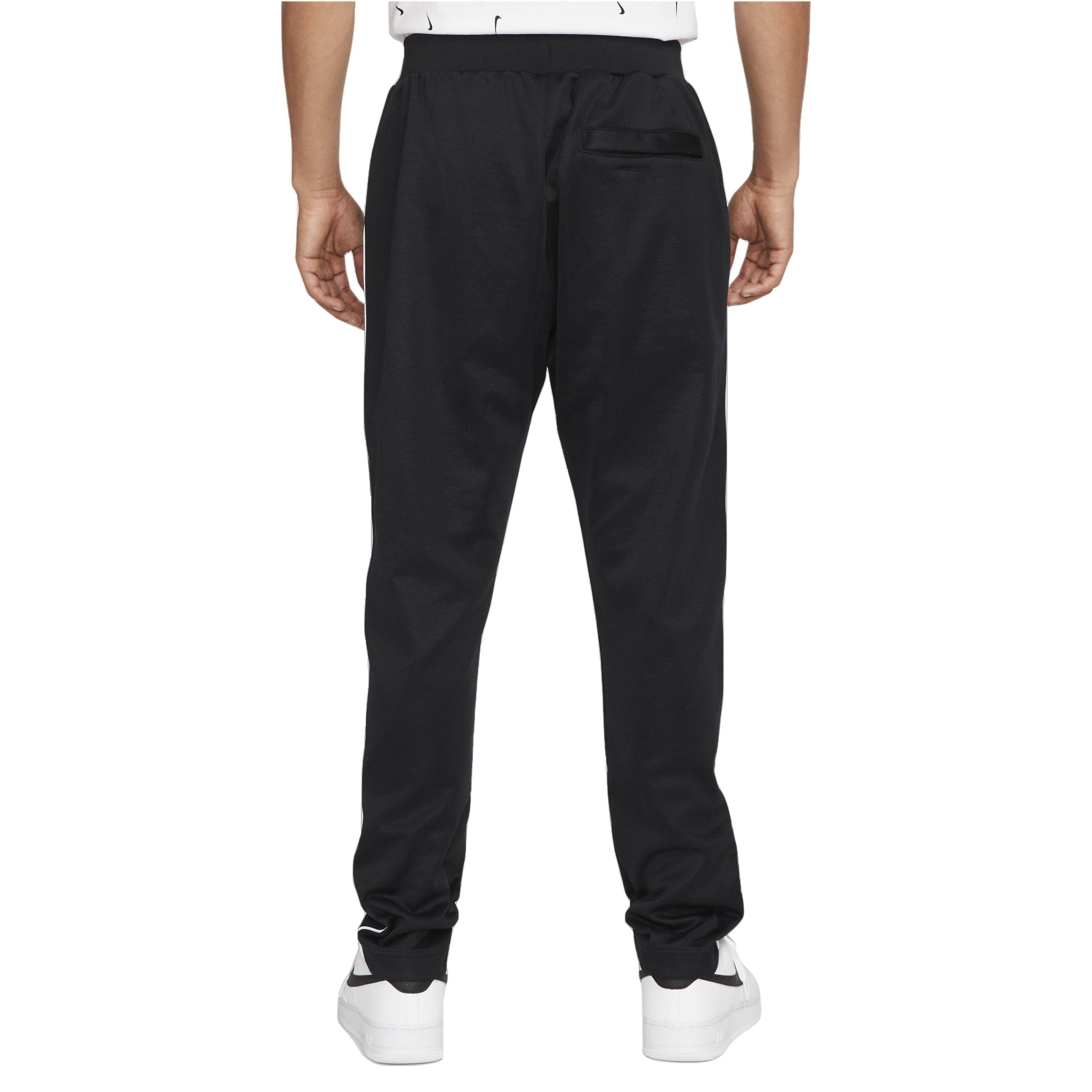Nike Sweatpants/ Track Pants Black/ White stripes Women/ Men XS