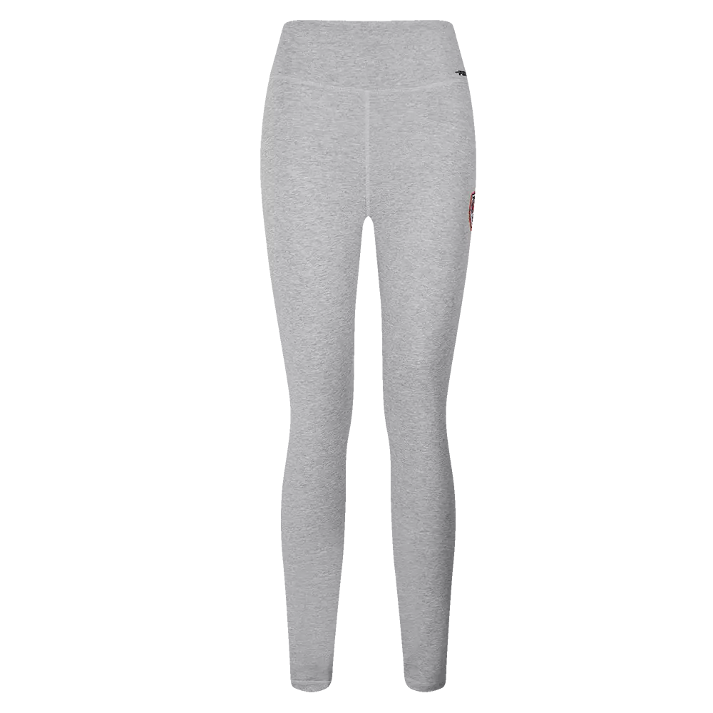 Pro Standard Women's MLB Detroit Tigers Mashup Jersey Leggings -Grey - GREY