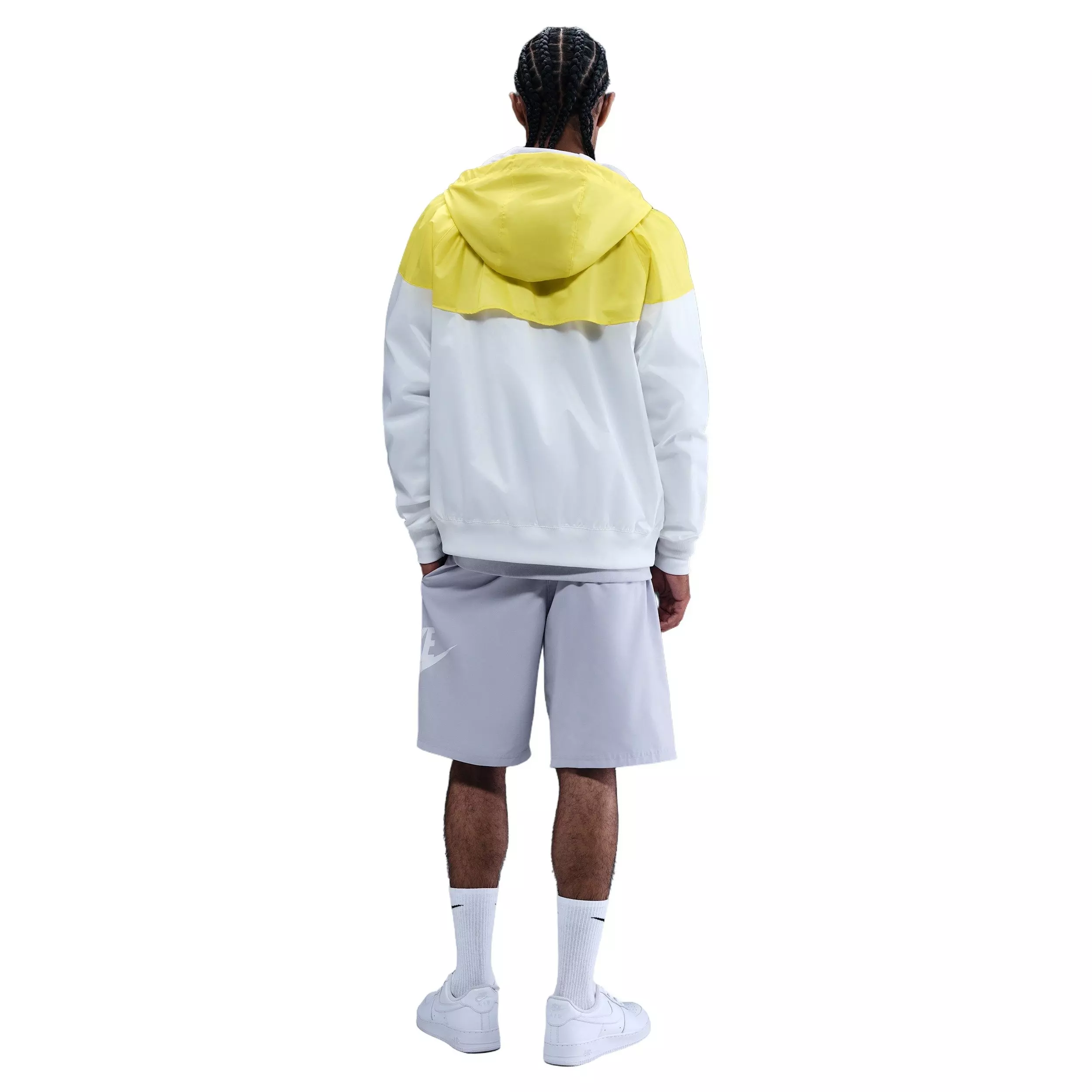 Nike Men's Club Woven Shorts - GREY