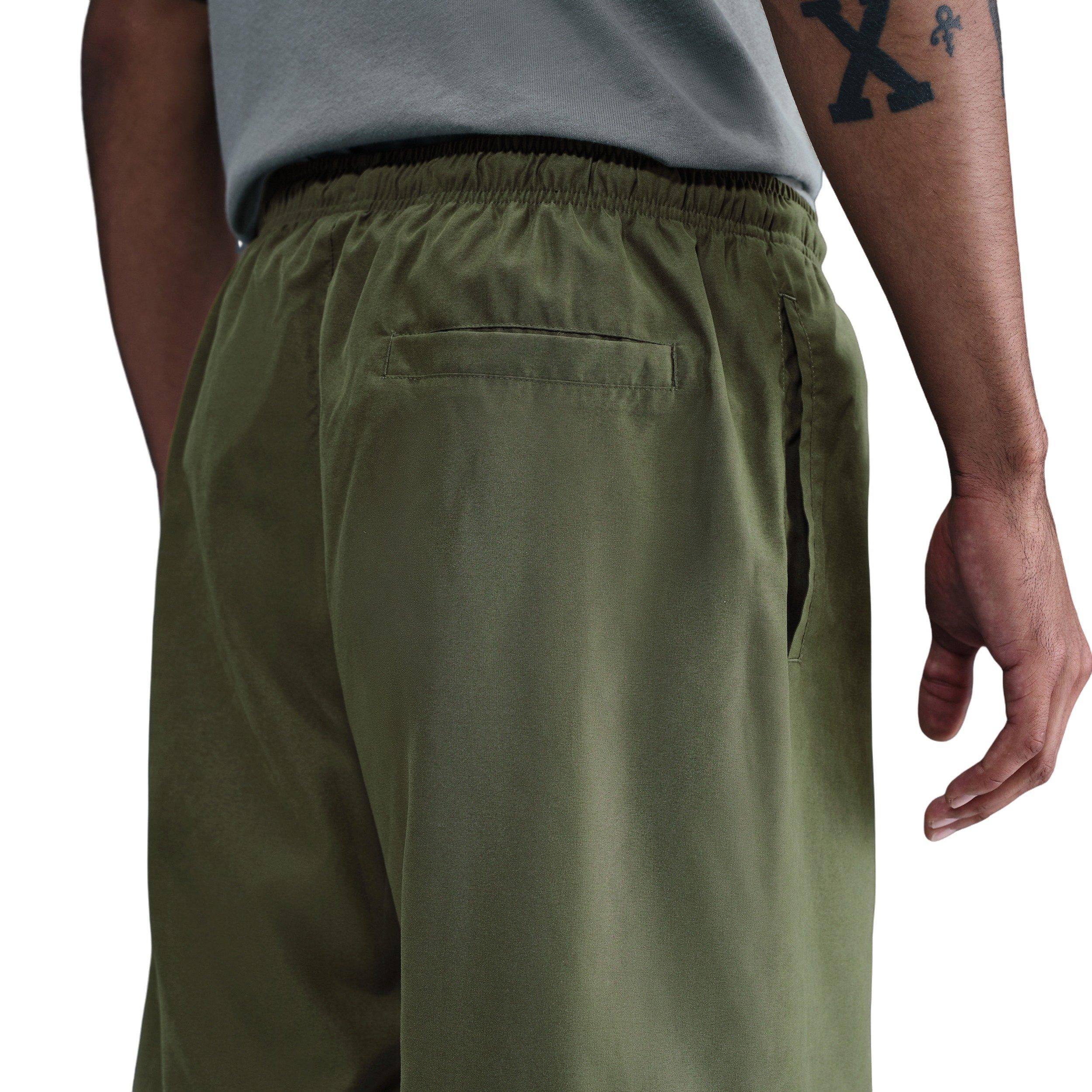 Nike Men's Club Woven Shorts - OLIVE Thumbnail View 2
