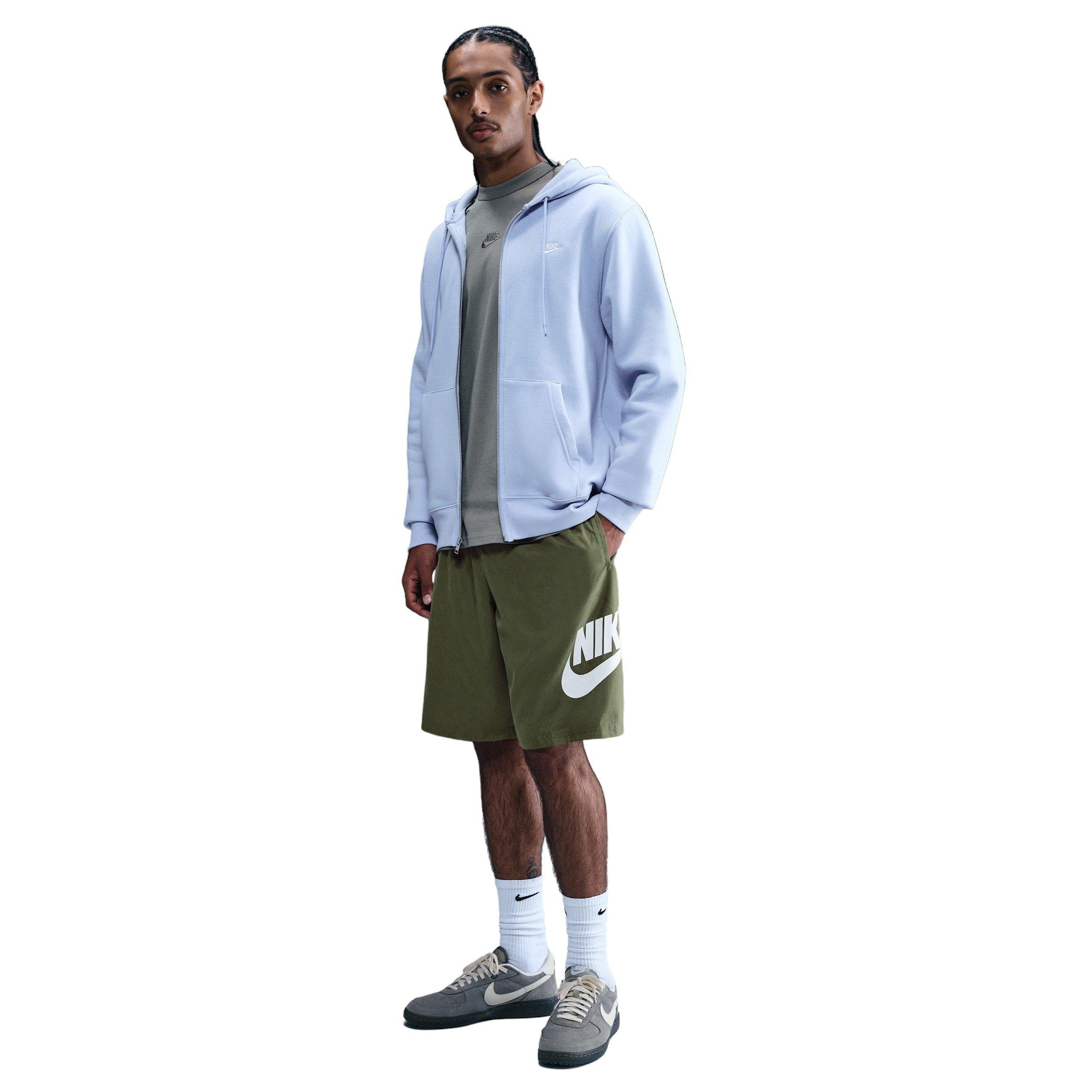 Nike Men's Club Woven Shorts - OLIVE Thumbnail View 3