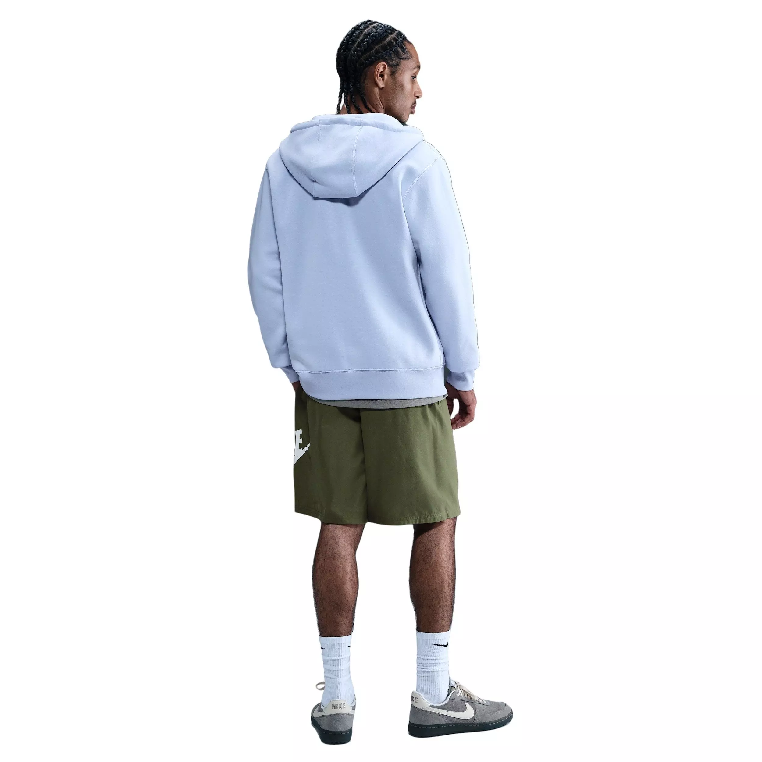 Nike Men's Club Woven Shorts - OLIVE