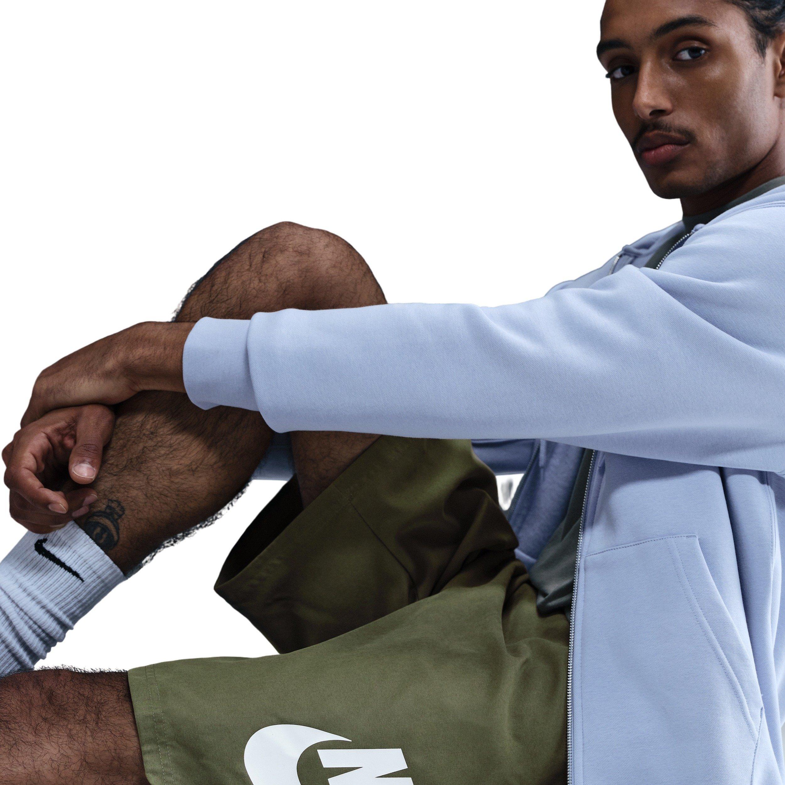 Nike Men's Club Woven Shorts - OLIVE Thumbnail View 5
