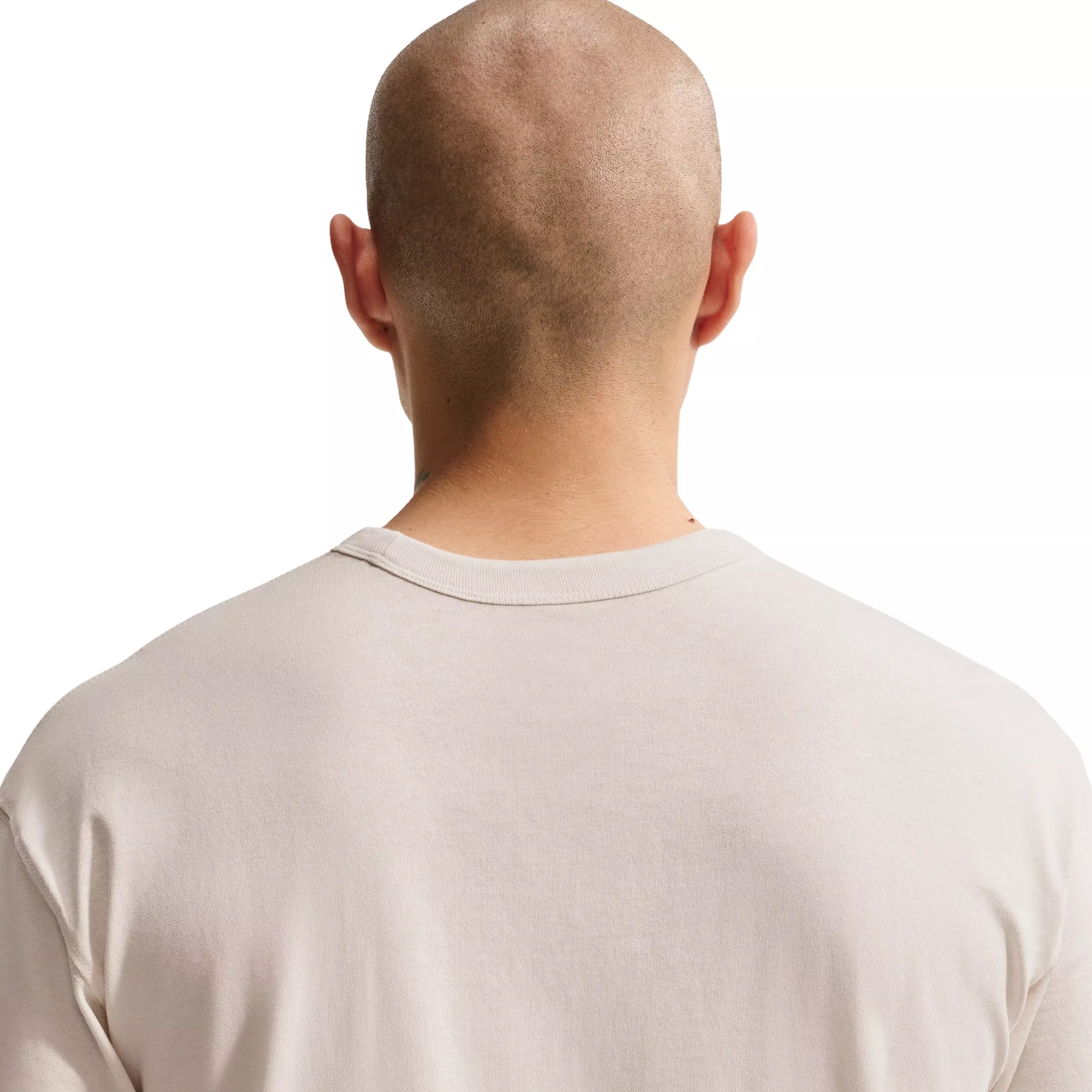 Nike Men's Sportswear LSE Premium Essentials Orange T-Shirt - GREY