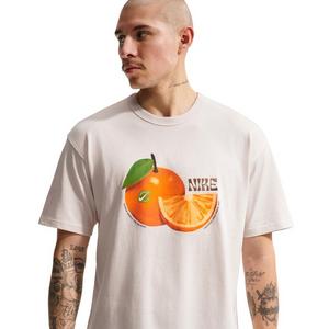 Nike Men's Sportswear LSE Premium Essentials Orange T-Shirt