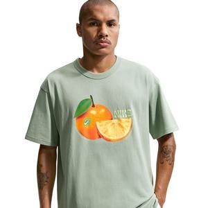 Nike Men's Sportswear LSE Premium Essentials Orange T-Shirt