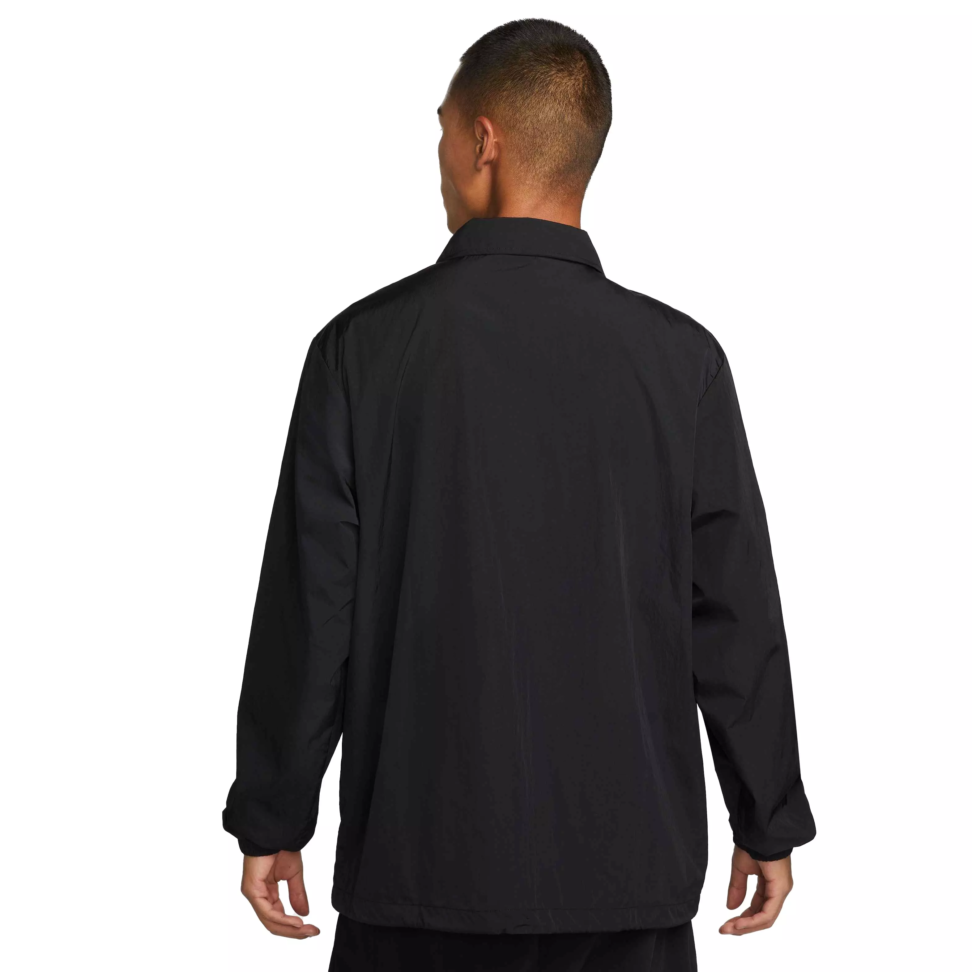 Nike Men's Authentic Collection Coach's Jacket - BLACK