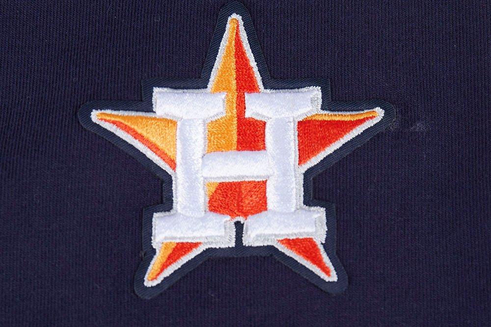 Pro Standard Women's MLB Houston Astros Mashup Jersey Leggings -Navy - NAVY Thumbnail View 5