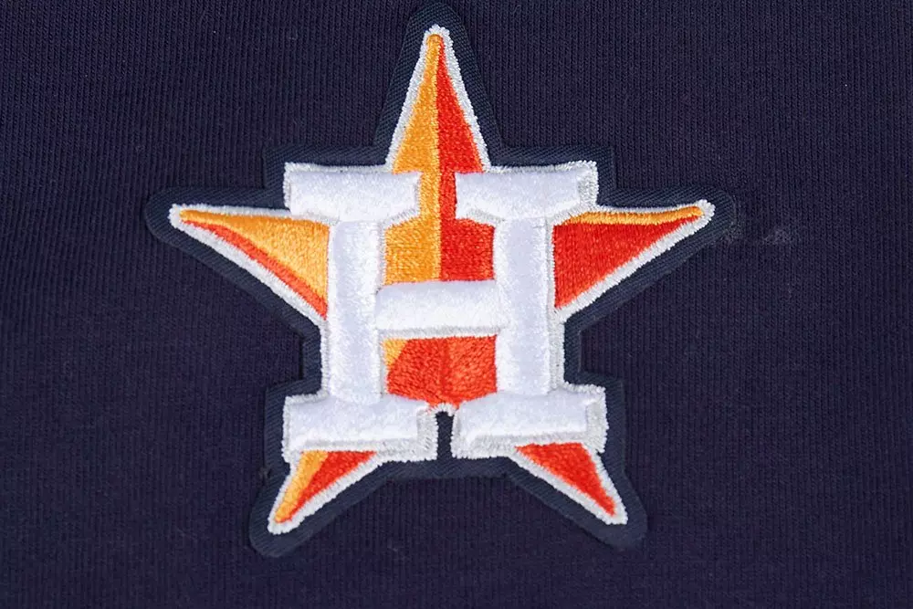 Pro Standard Women's MLB Houston Astros Mashup Jersey Leggings -Navy - NAVY