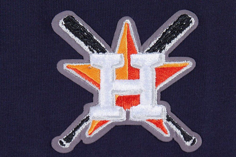Pro Standard Women's MLB Houston Astros Mashup Jersey Leggings - Navy - NAVY Thumbnail View 6