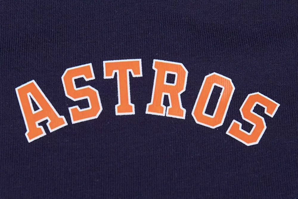 Pro Standard Women's MLB Houston Astros Mashup Jersey Leggings - Navy - NAVY