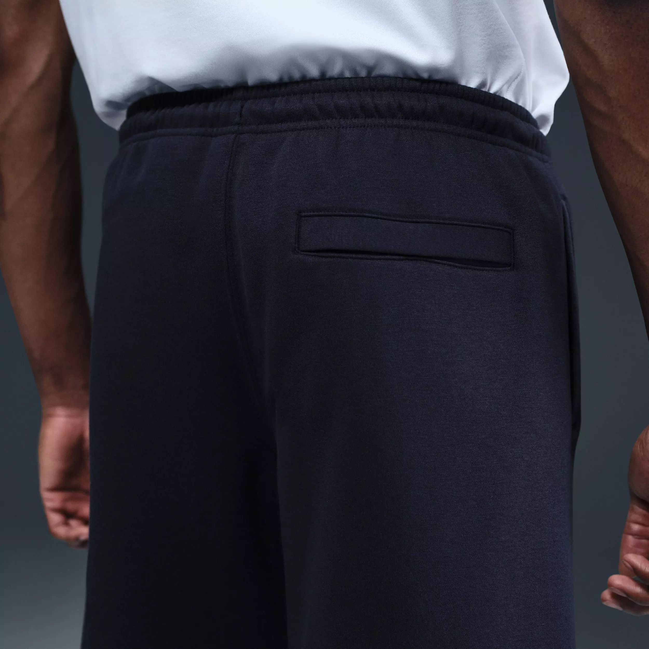 Nike Men's Club BB Graphic Fleece Shorts - BLUE